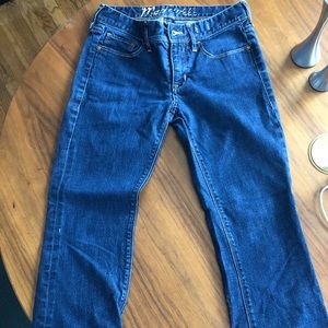 Madewell Bootlegger jeans 26 x 30